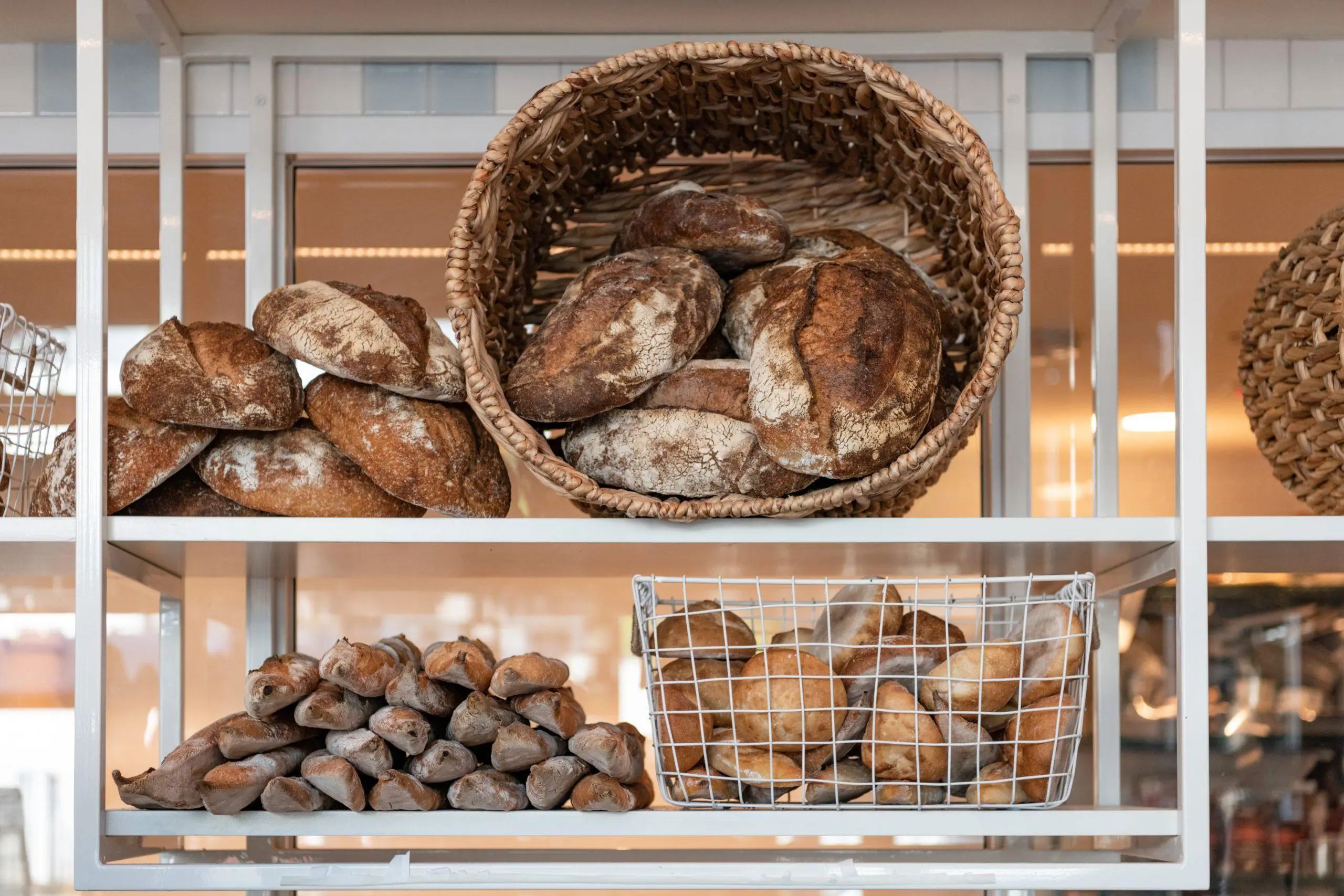 صورة للخبز المقدم من مطعم ومخبز بيانكا الراقي في فيا الرياض