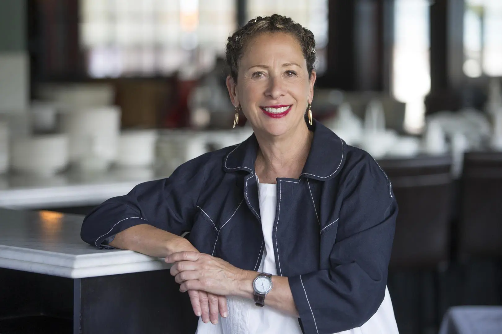 American Chef and Baker Nancy Silverton at CHI SPACCA, a Luxury Dining Restaurant in Riyadh - Cool Inc