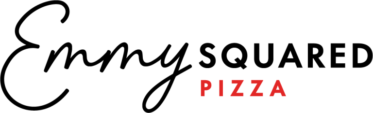 لوجو مطعم إيمي سكويرد بيتزا العالمي الفاخر في نادي جدة لليخوت - كول انك
